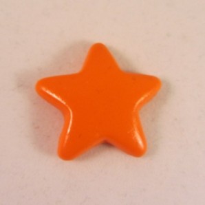 Magneet oranje ster