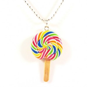 Ketting lolly silver