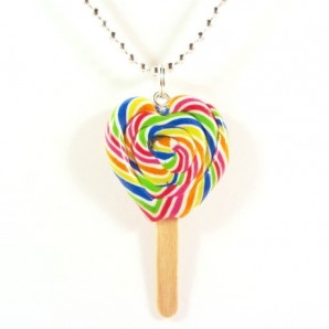 Ketting hart lolly